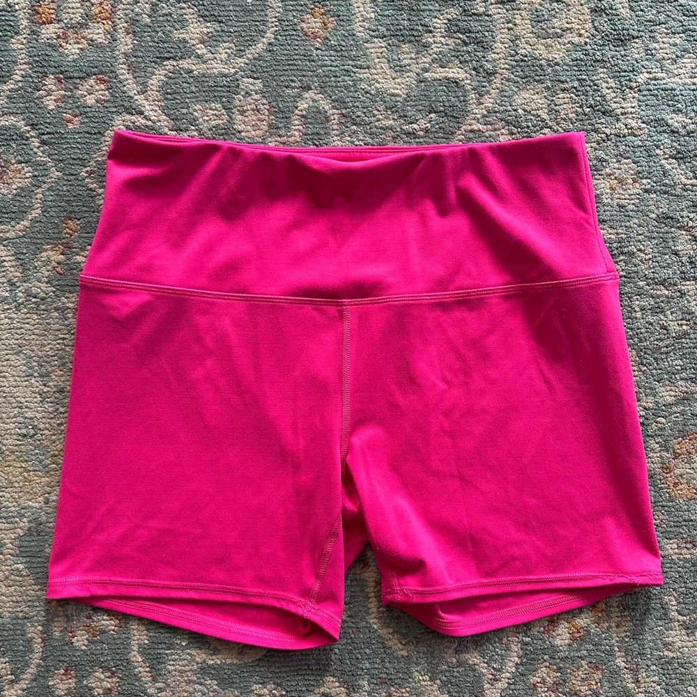 RBX Women's Vibrant Pink Bike Shorts